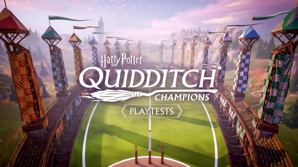 Imagem sobre o jogo de Harry Potter: Quidditch Champions