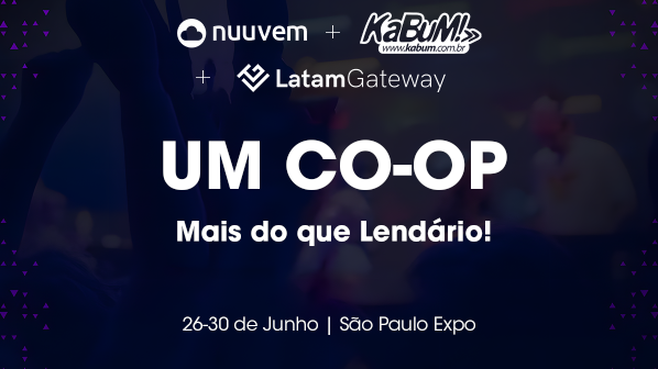 Coop entre kabum e nuuvem