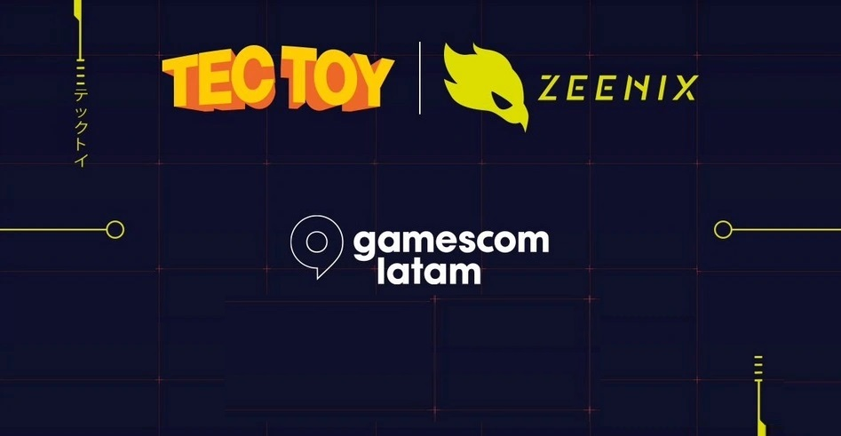 Estande da tectoy que pode ganhar posters