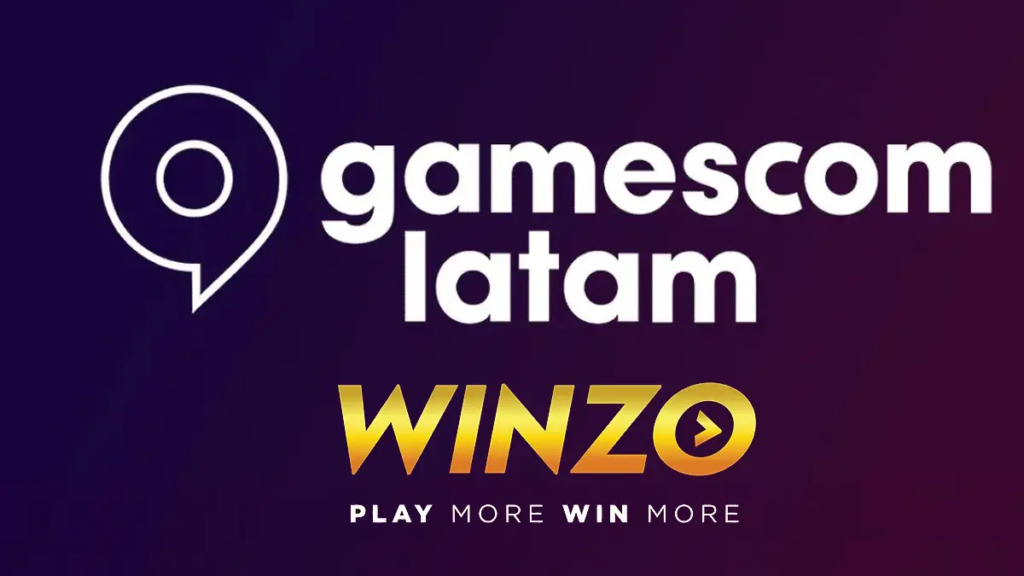 Estande da winzo para ganhar posters