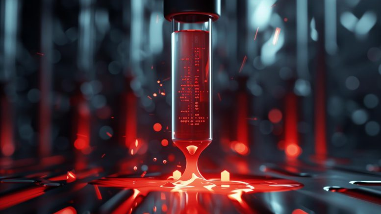 Imagem sobre o sangue e reproduzida por SciTechDaily