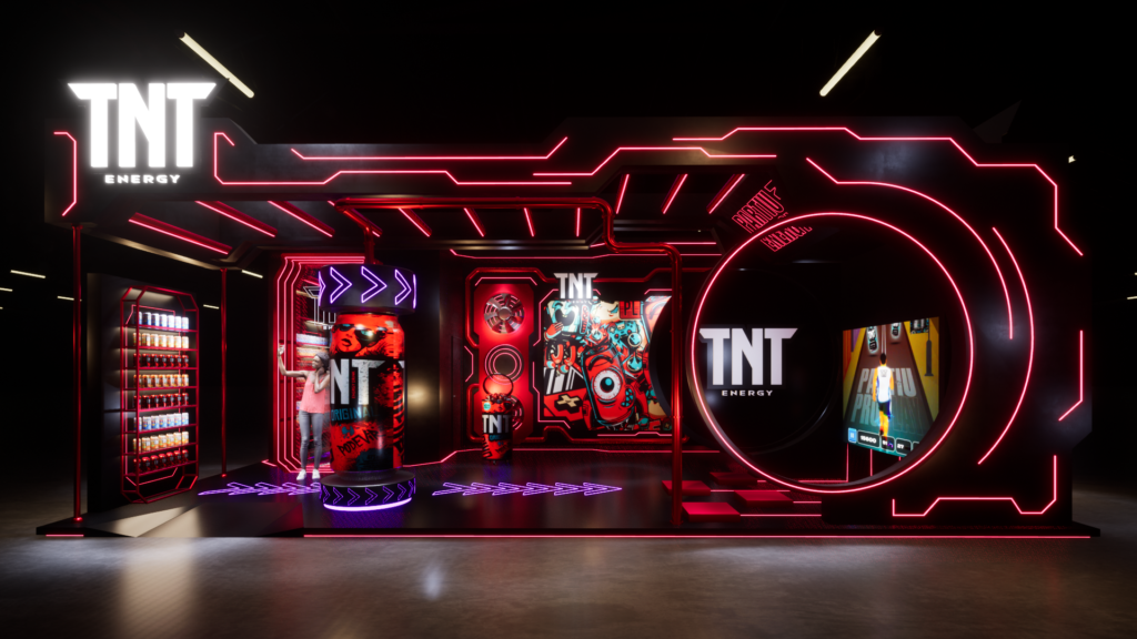 Brindes: TNT Energy Drink