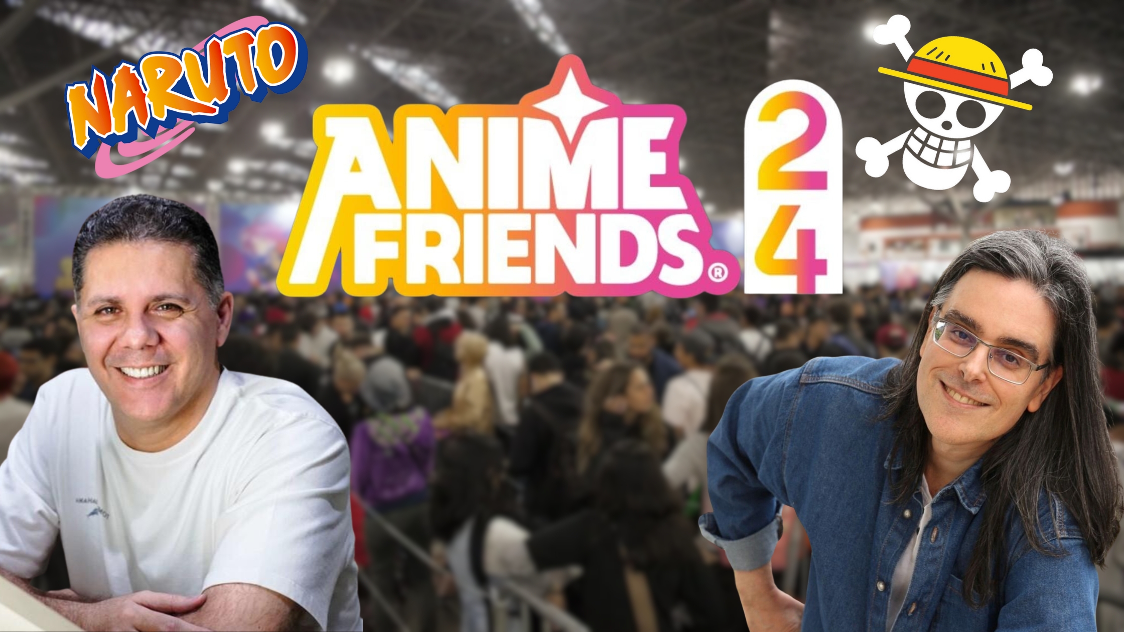 Dubladores Anime Friends 2024