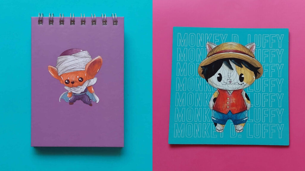 Artes de Cris Assanuma no Anime Friends!