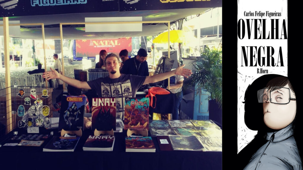 Artes de "Carlos Felipe Figueiras" no Artists Alley!