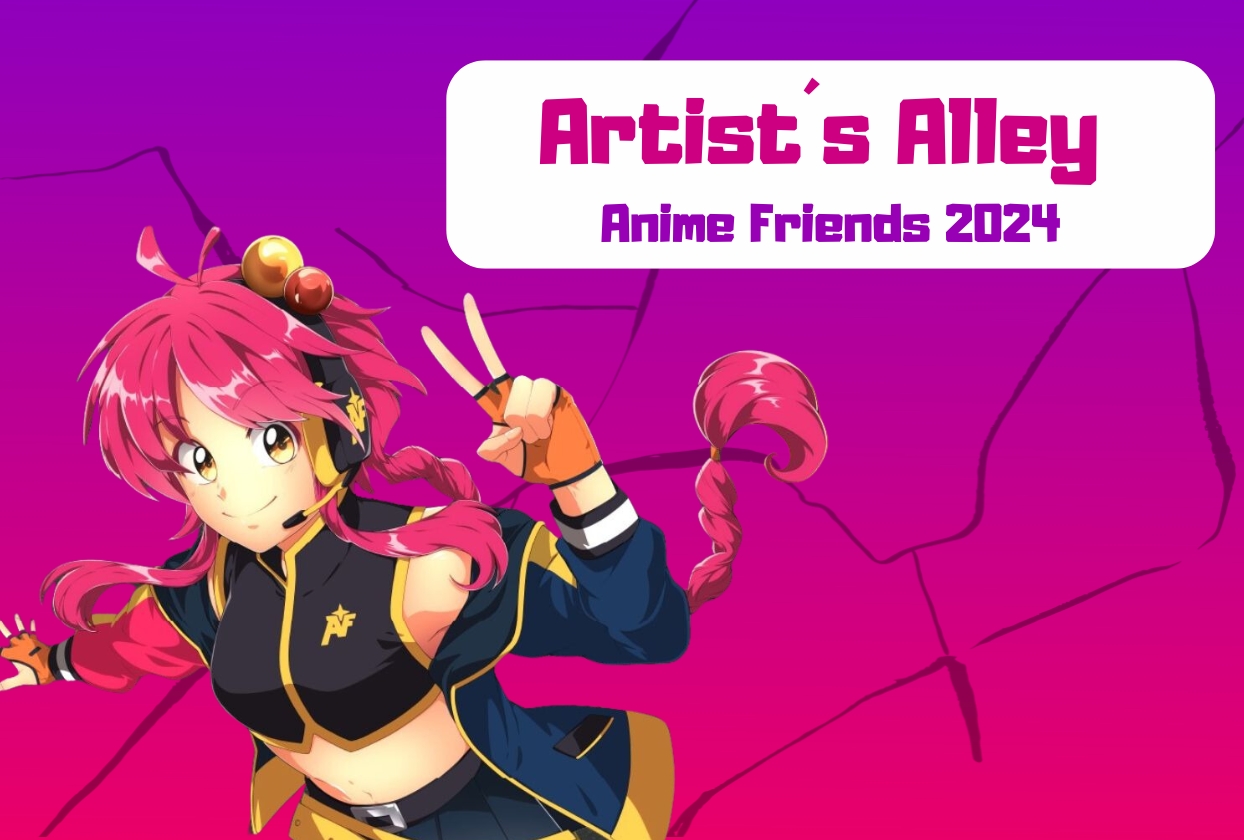 Top 5 Artistas no Artists Alley no Anime Friends 2024