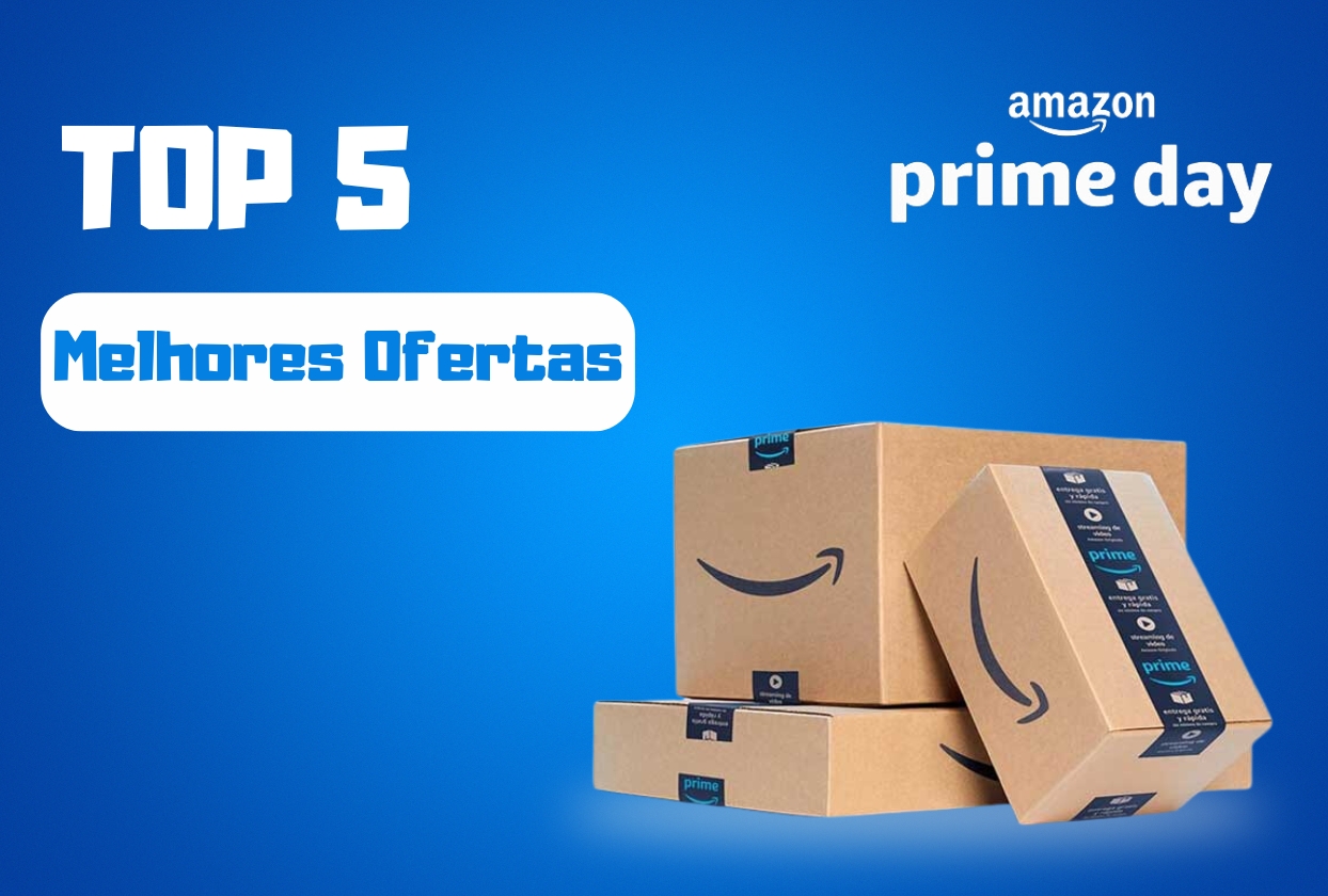 Melhores ofertas amazon prime day