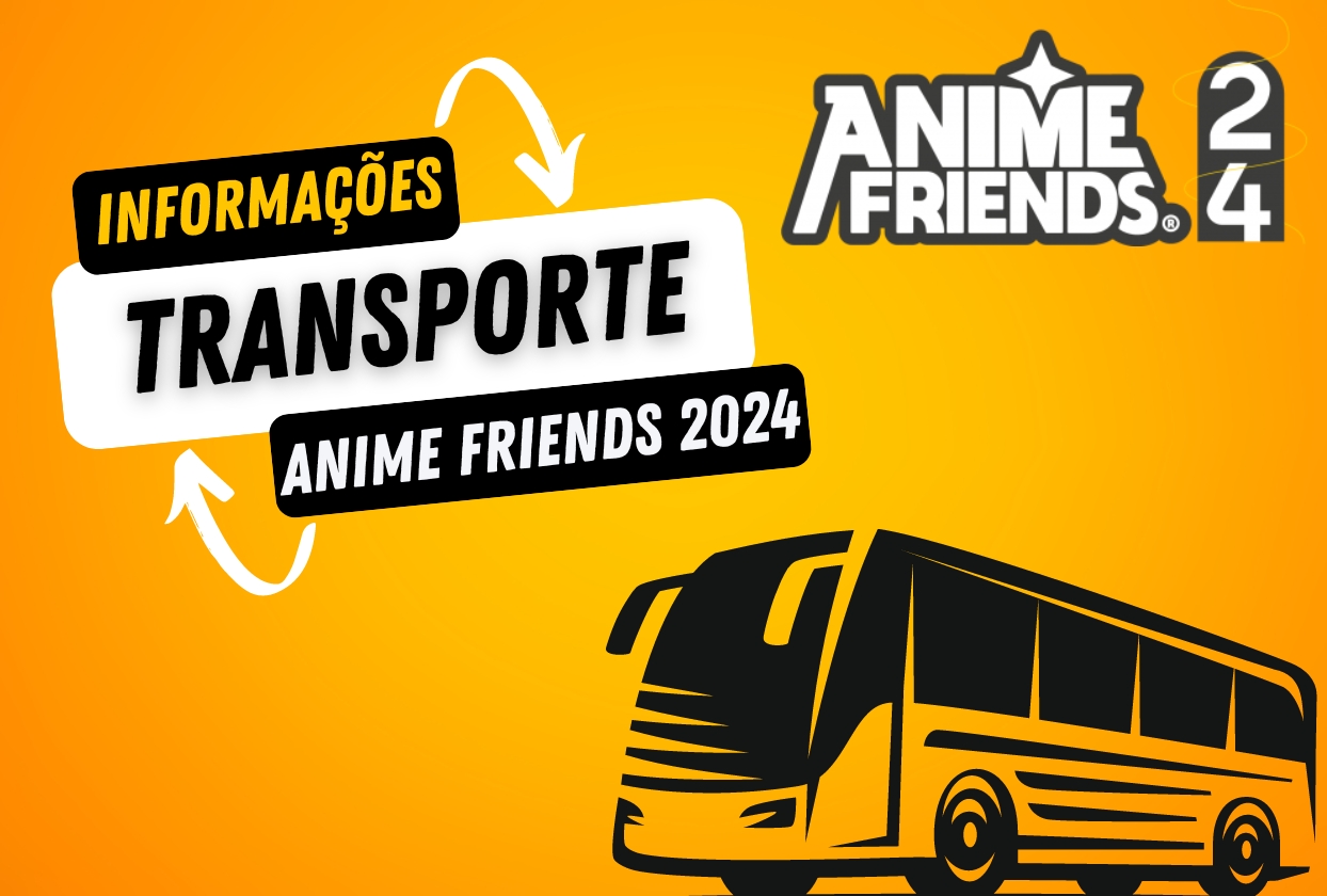 Imagemn de Transporte Anime Friends