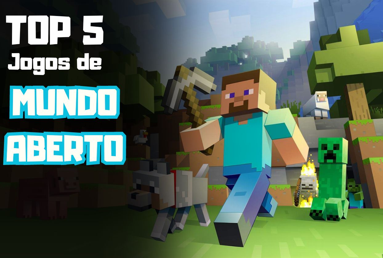 Top 5 Jogos de mundo aberto