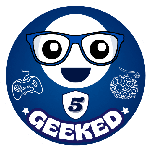 Logo Top 5 Geeked