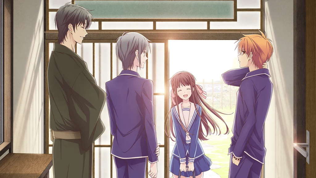 Melhores animes de romance: : Fruit Basket