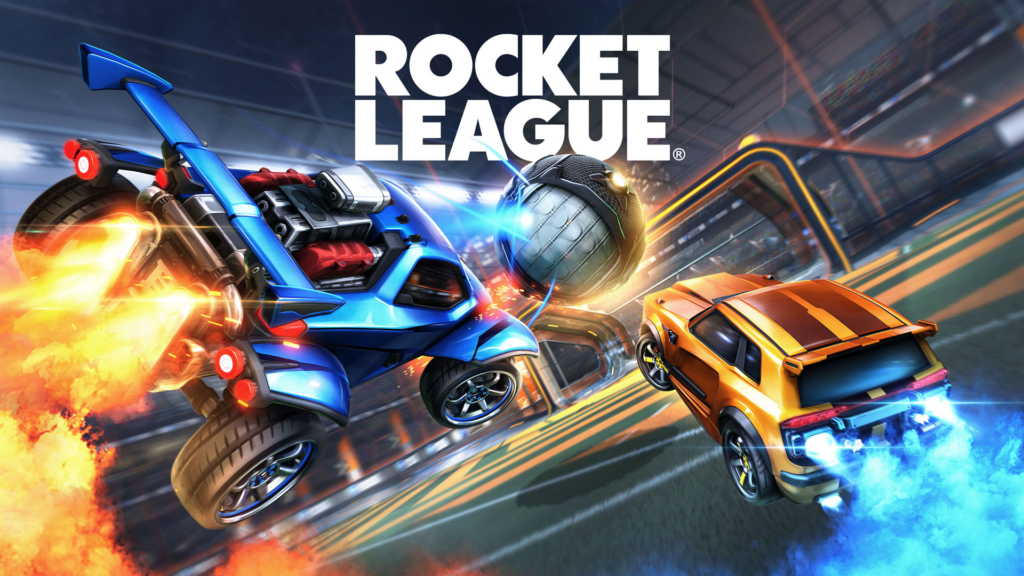 Jogos coop local grátis Rocket League