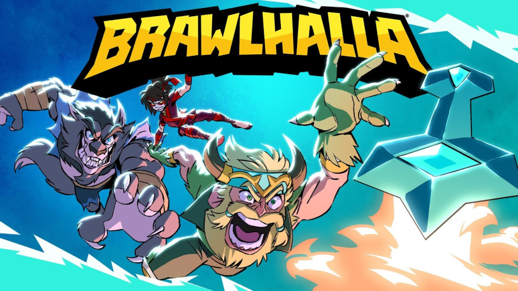Jogos coop local grátis Brawlhalla