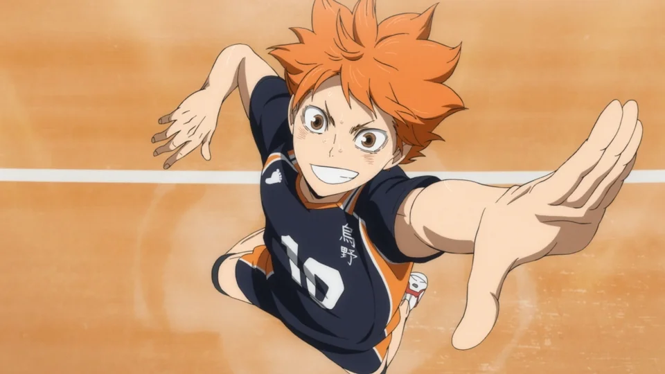Animes de esportes: haikyuu!!