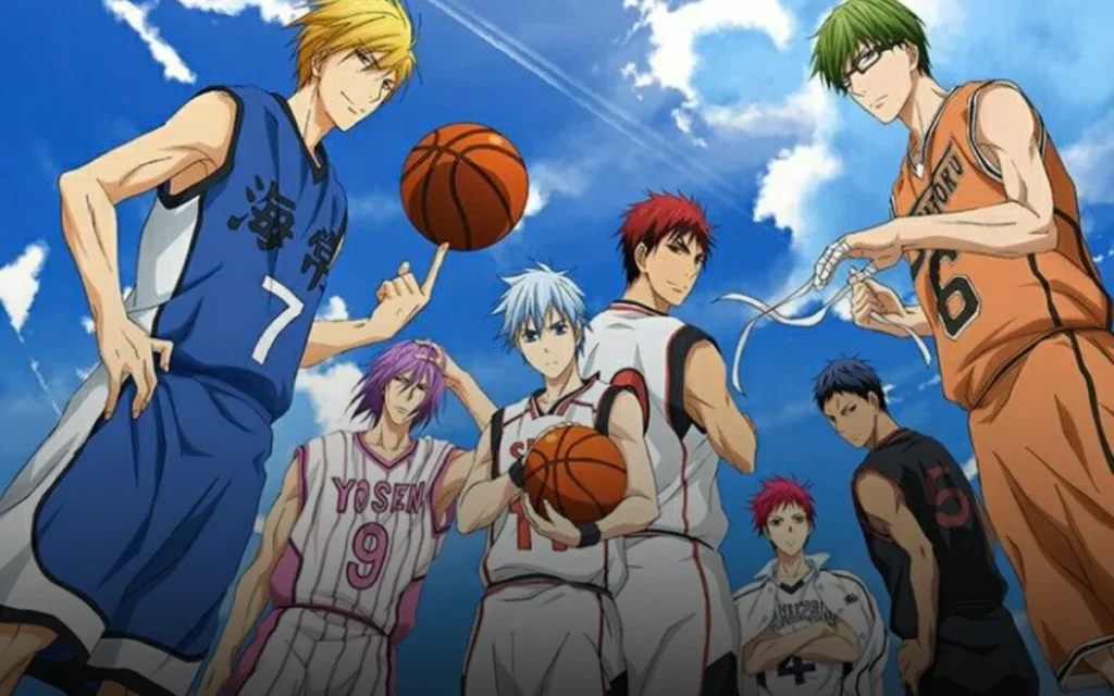 Animes de esportes: Kuroku no basket