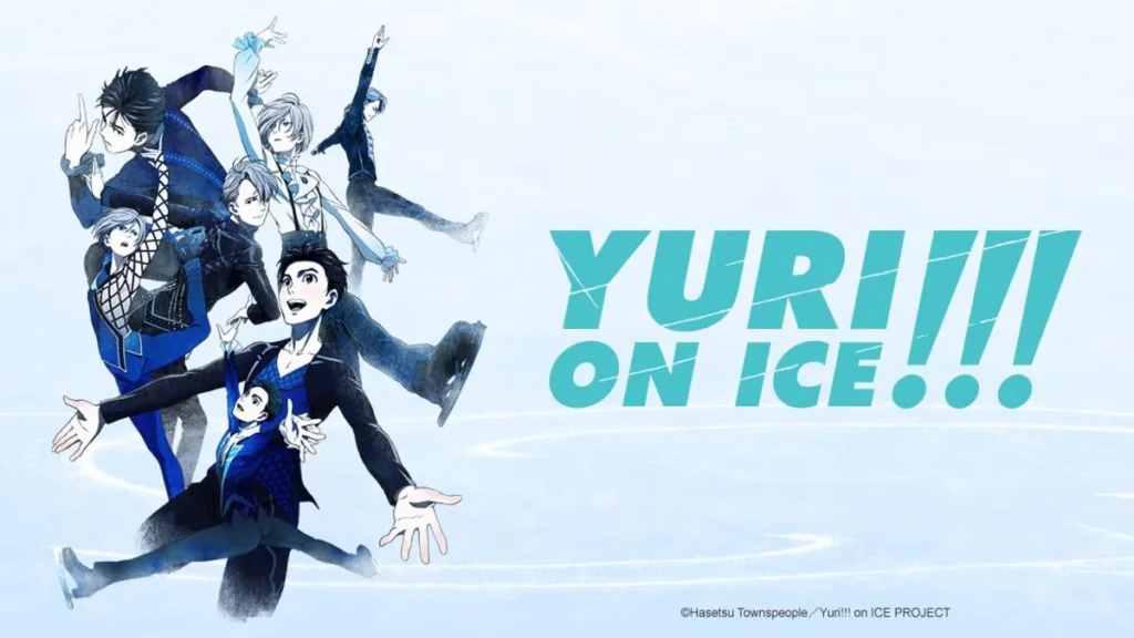 Animes de esportes: Yuri on ice