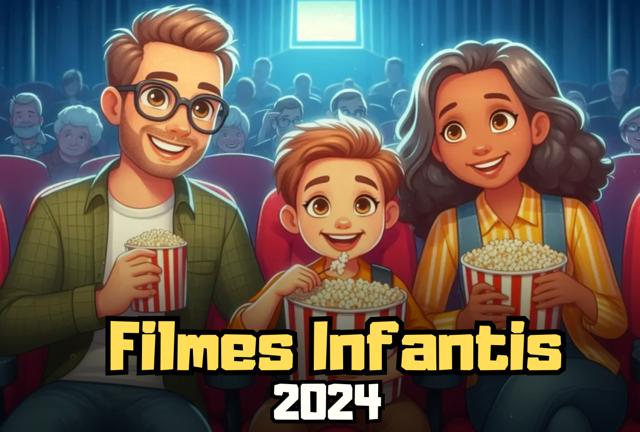 Filmes Infantis 2024