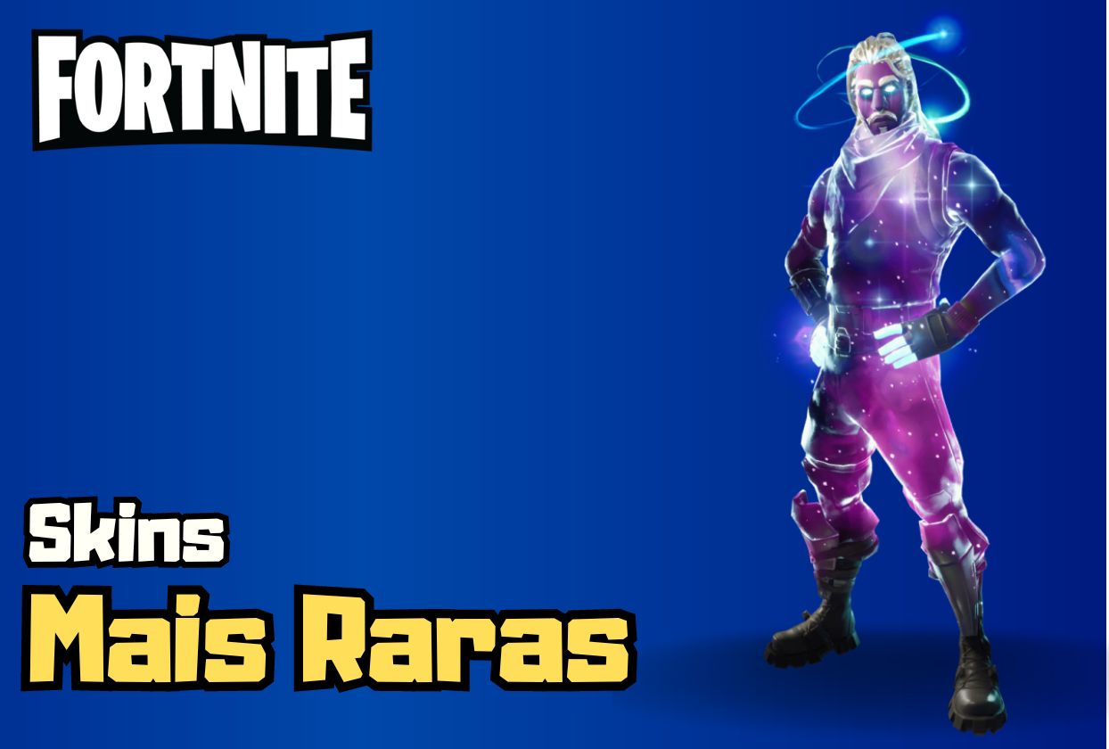 Skins Mais Raras do Fortnite