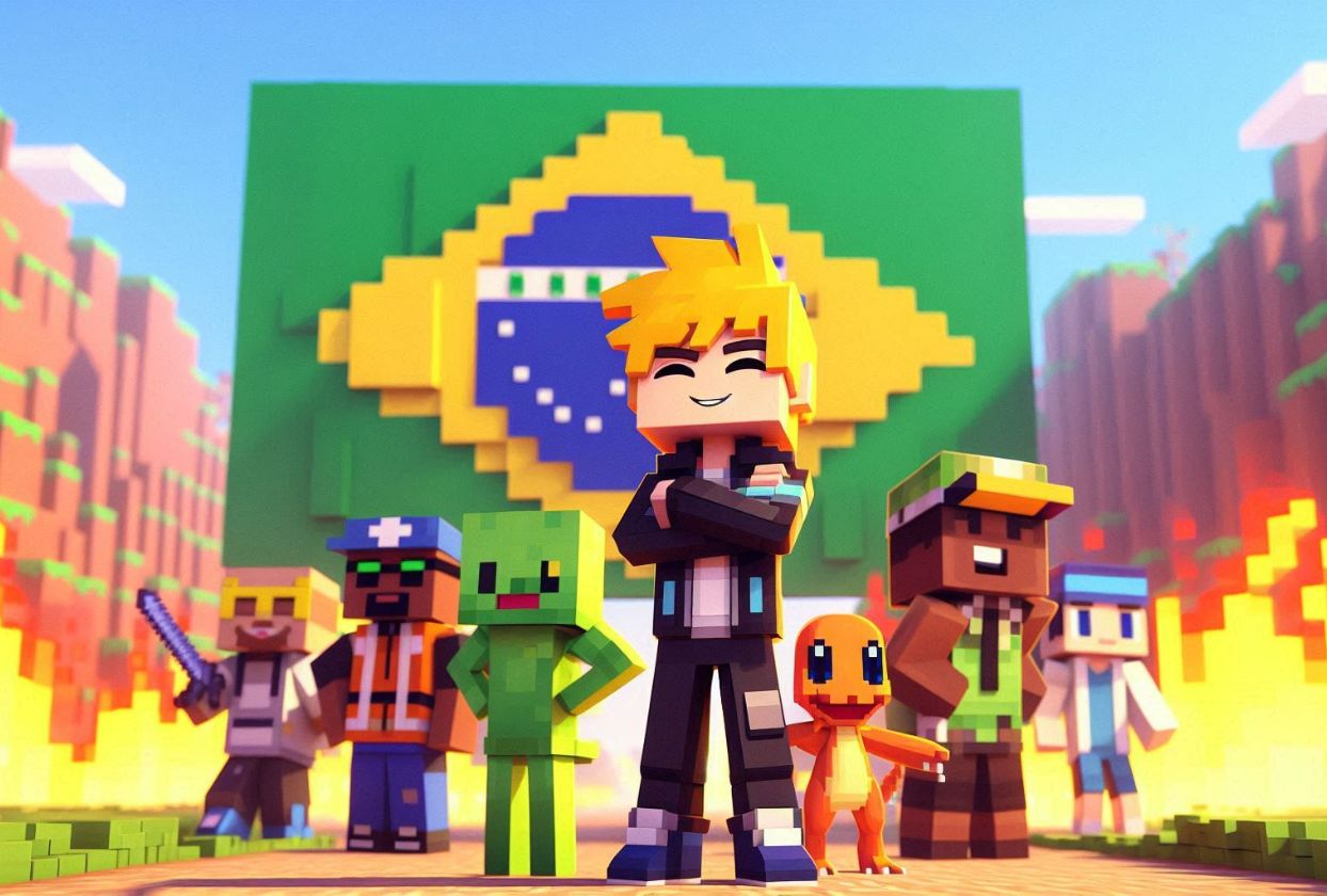 Melhores Servidores Brasileiros de Minecraft