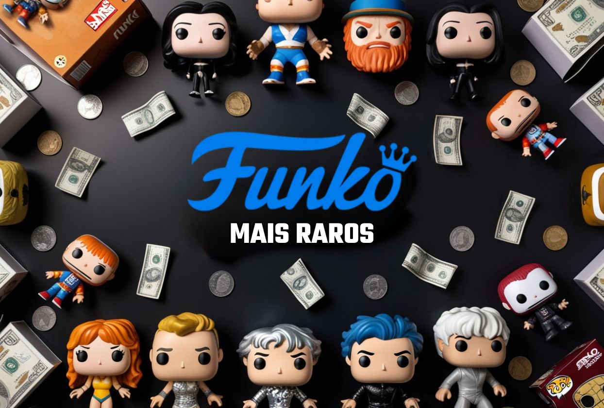 Funko Pop Raros e Mais Caros