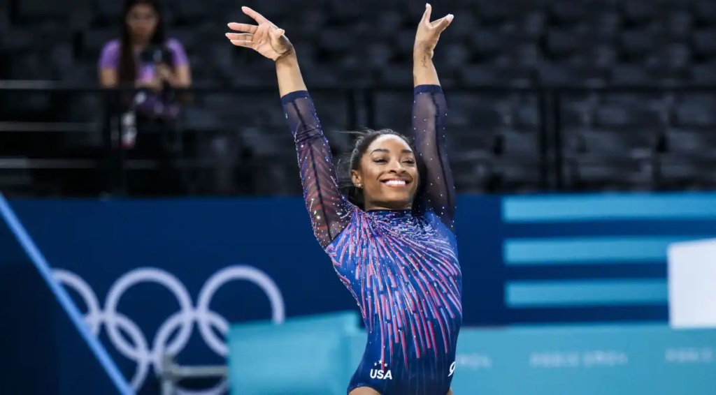 Documentário sobre Simone Biles