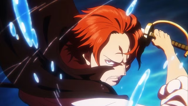 Melhores Espadachins de One Piece: Akagami no Shanks