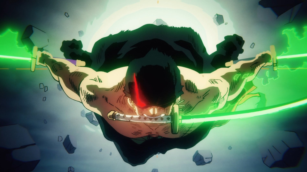 Melhores Espadachins de One Piece: Roronoa Zoro com Haki