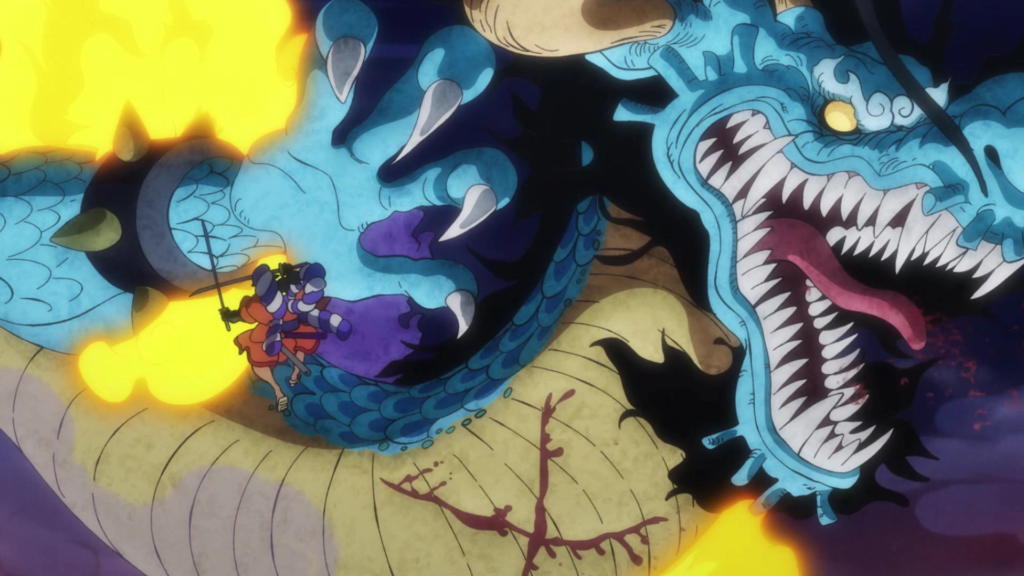 Melhores Espadachins de One Piece: Oden vs Kaido