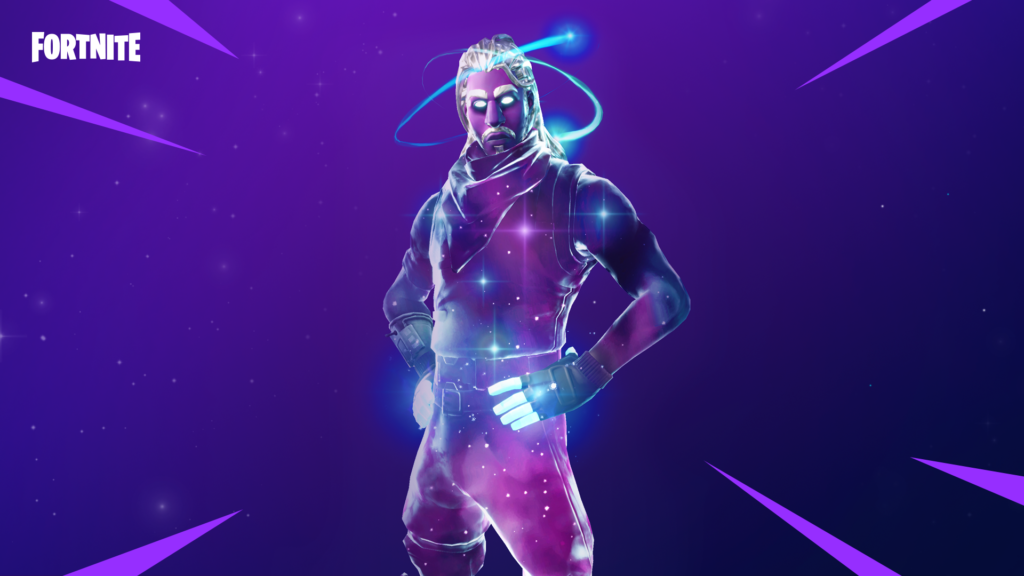 Skins Mais Raras do Fortnite: Galaxy
