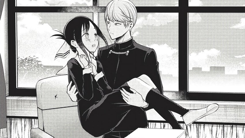 Melhores Mangás de Romance: Kaguya Sama