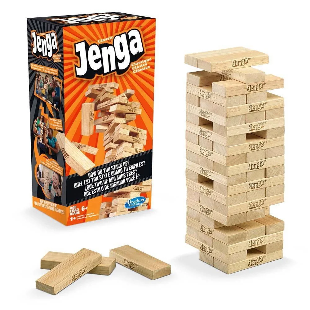 Jogos de Tabuleiro para 2 Pessoas: Jenga