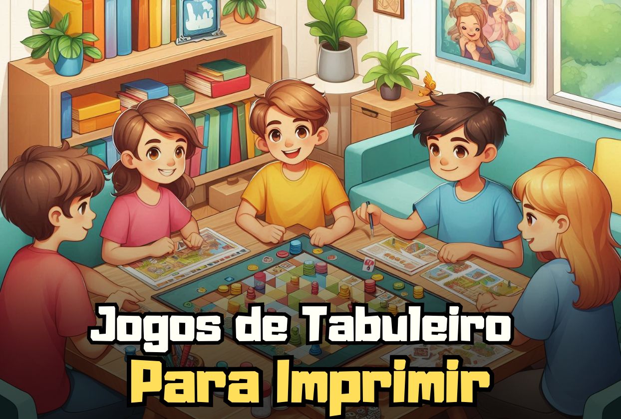 Jogos de Tabuleiro para Imprimir