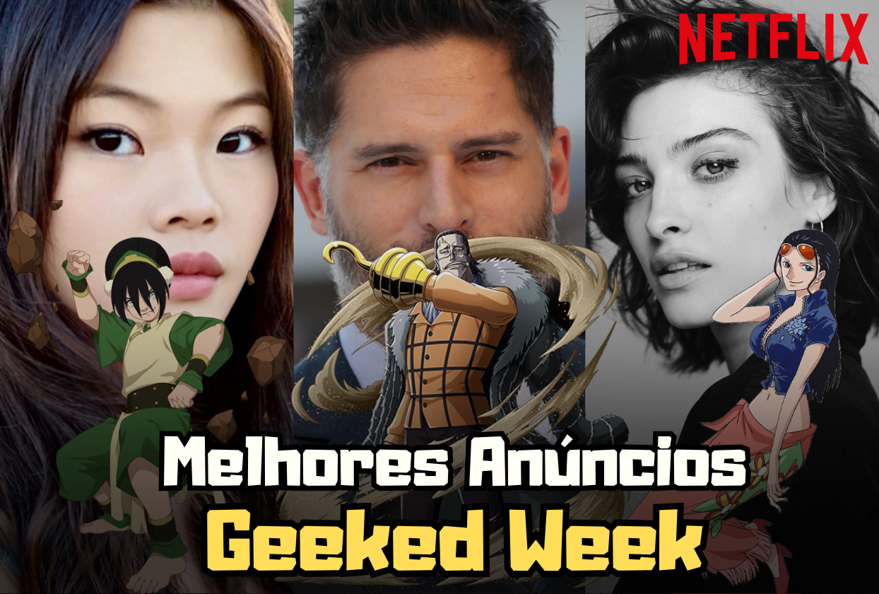 Melhores Anúncios Geeked Week Netflix