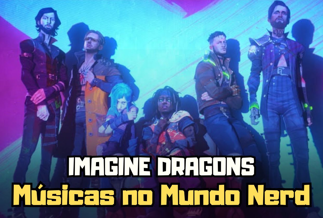 Músicas de Imagine Dragons que apareceram em filmes, jogos e muito mais!