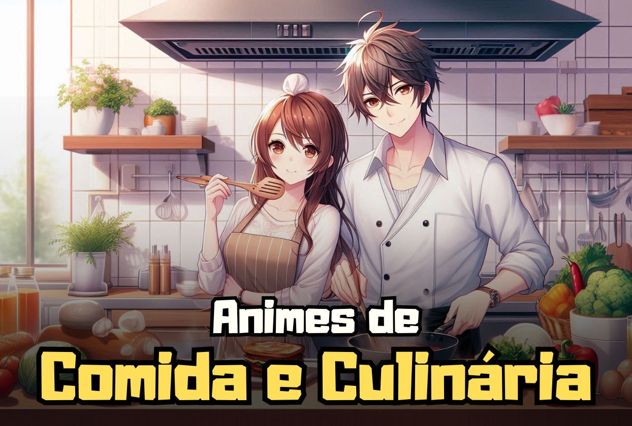 Animes de Comidas