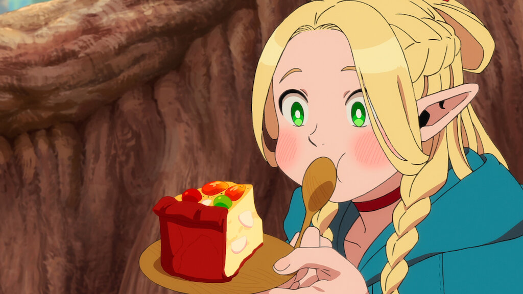 Animes de Comida: Dungeon Meshi