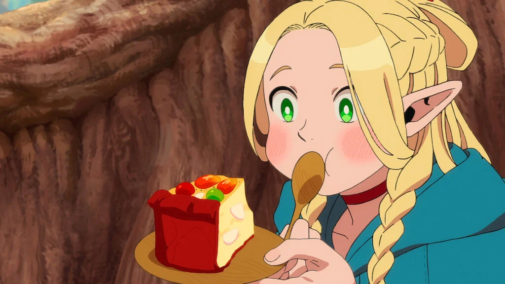 Animes de Comida: Dungeon Meshi
