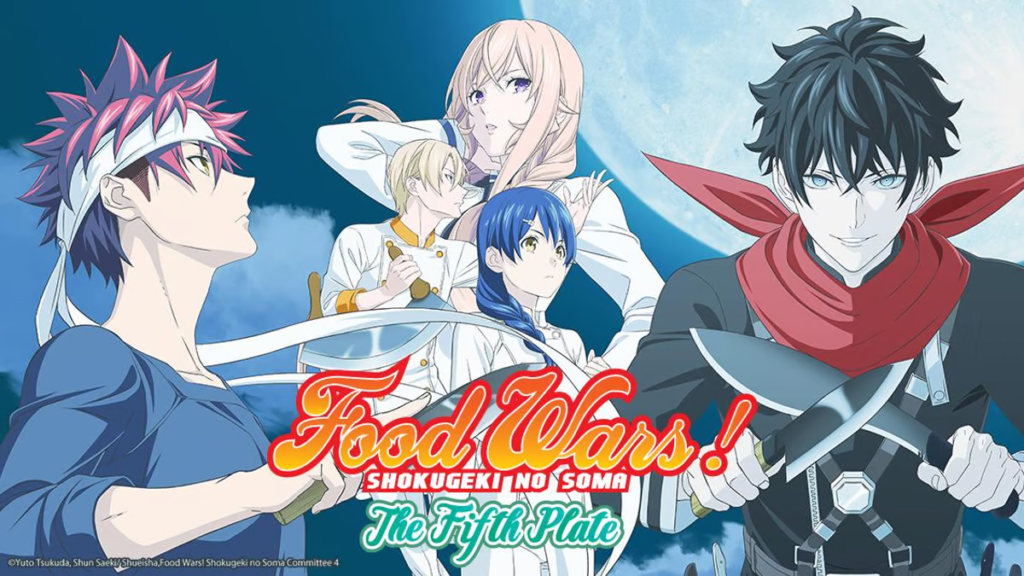 Shokugeki no Soma (Food Wars)