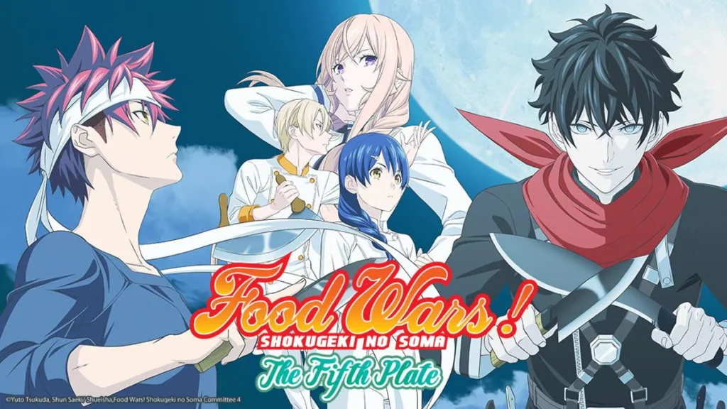 Shokugeki no Soma (Food Wars)
