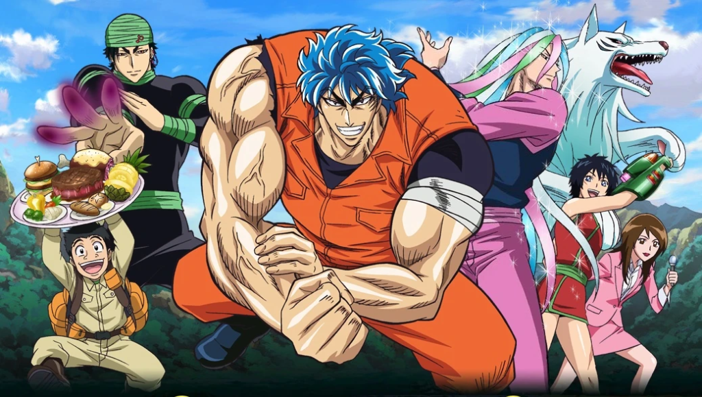 Animes de Comida: Toriko