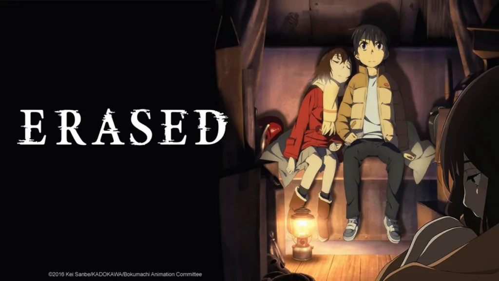 Animes curtos para maratonar: Erased