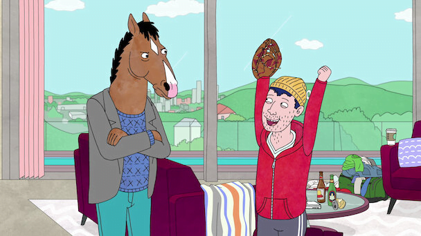 Animações para Adultos na Netflix: BoJack Horseman