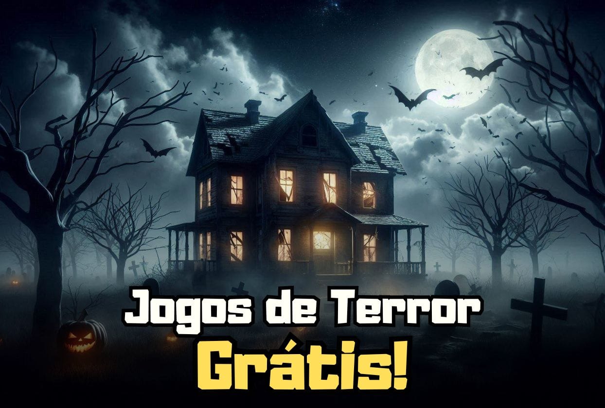 Jogos de terror grátis para PC! (Halloween 2024)