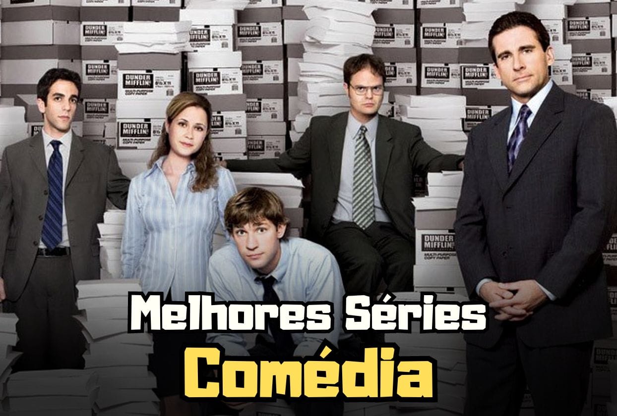 Melhores Séries de Comédia do Amazon Prime Video!