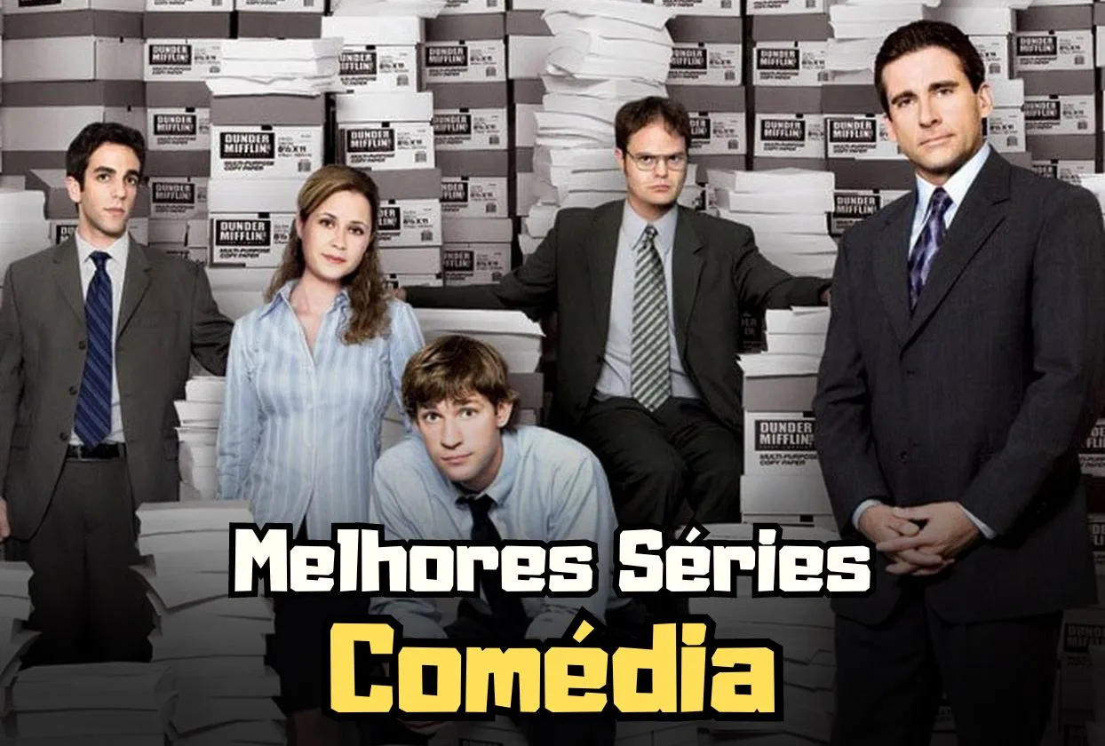 TOP 5 Melhores Series de Comedia do Amazon Prime