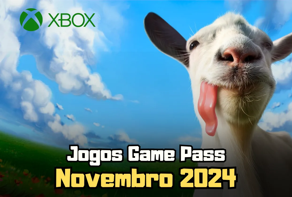 Jogos Xbox Game Pass Novembro