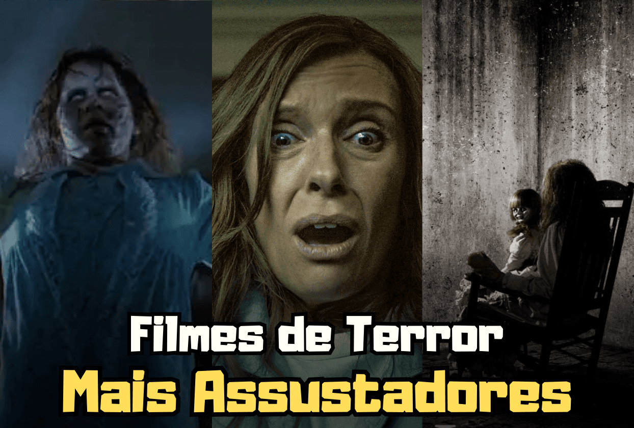 Filmes de Terror Mais Assustadores