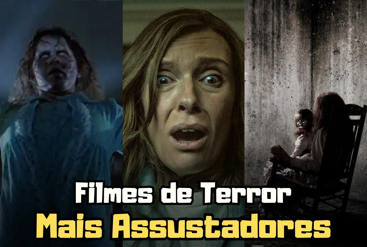 Filmes de Terror Mais Assustadores