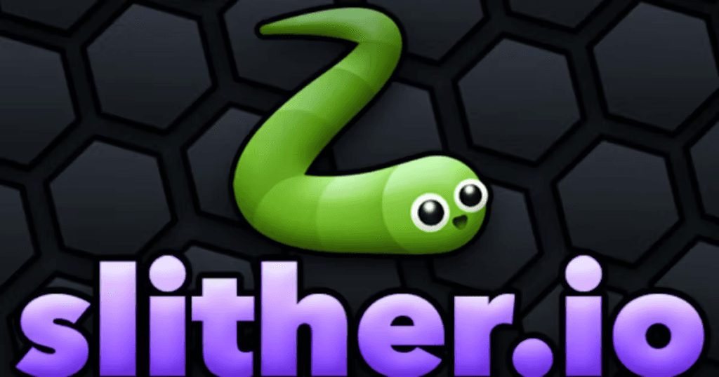 Melhores Jogos de Navegador: Slither.io