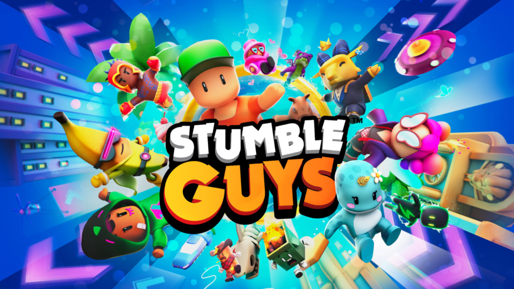 jogos de navegador online: Stumble Guys